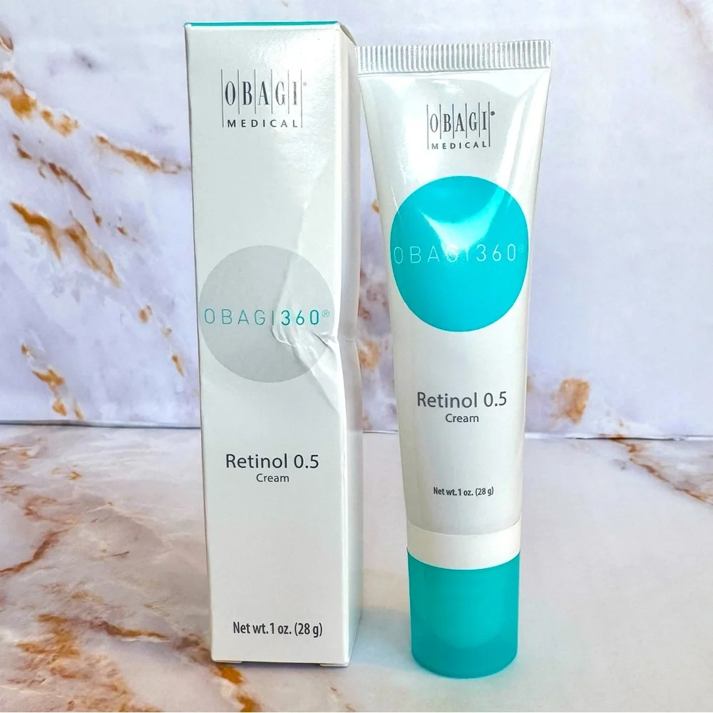 NEW Obagi Medical 360 Retinol 0.5 Cream Anti-Aging Obagi360 Treatment (1 oz.)